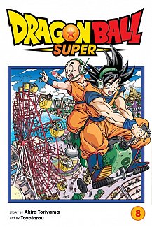 Dragon Ball Super Vol.  8