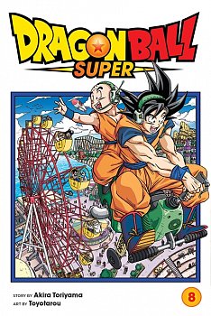 Dragon Ball Super Vol.  8 - MangaShop.ro