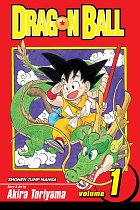 Dragon Ball Vol.  1 manga