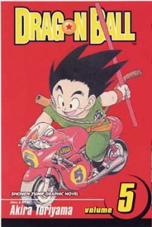Dragon Ball Vol.  5