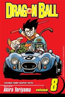 Dragon Ball Vol.  8