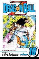Dragon Ball Z Vol. 10 manga