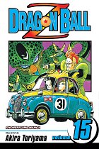 Dragon Ball Z Vol. 15 manga
