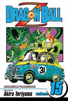 Dragon Ball Z Vol. 15 - MangaShop.ro