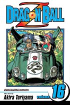 Dragon Ball Z Vol. 16 manga