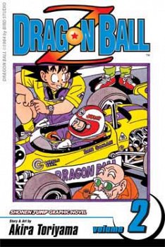 Dragon Ball Z Vol.  2 - MangaShop.ro