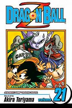 Dragon Ball Z Vol. 21 - MangaShop.ro