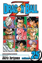 Dragon Ball Z Vol. 25 manga