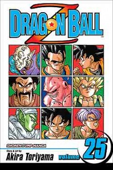 Dragon Ball Z Vol. 25 - MangaShop.ro
