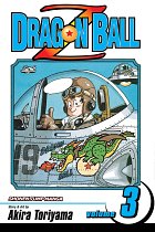 Dragon Ball Z Vol.  3 manga