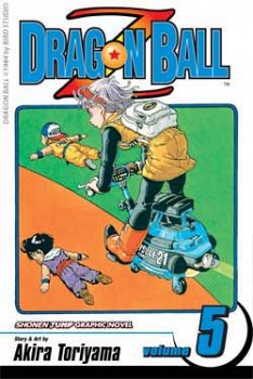 Dragon Ball Z Vol.  5 - MangaShop.ro
