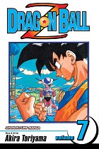 Dragon Ball Z Vol.  7 manga