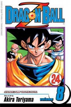 Dragon Ball Z Vol.  8 - MangaShop.ro