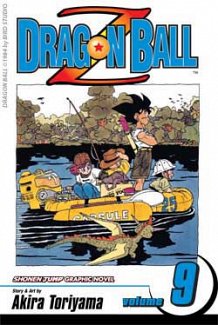 Dragon Ball Z Vol.  9