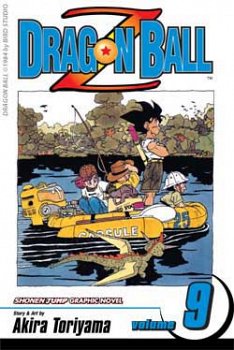 Dragon Ball Z Vol.  9 - MangaShop.ro