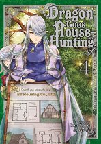 Dragon Goes House-Hunting Vol.  4 manga