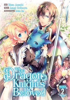 The Dragon Knight's Beloved (Manga) Vol. 2 - MangaShop.ro