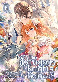 The Dragon Knight's Beloved (Manga) Vol. 8 - MangaShop.ro
