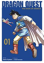 Dragon Quest: the Mark of Erdrick 01 manga