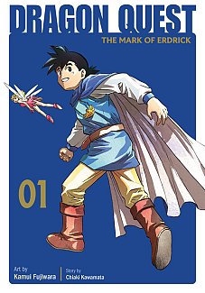 Dragon Quest: the Mark of Erdrick 01 manga