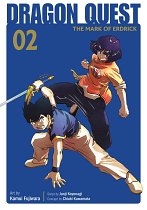 Dragon Quest: the Mark of Erdrick 02 manga
