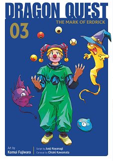 Dragon Quest: The Mark of Erdrick 03 manga
