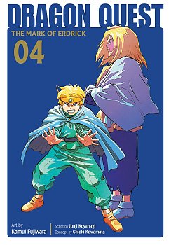 Dragon Quest: The Mark of Erdrick 04 manga