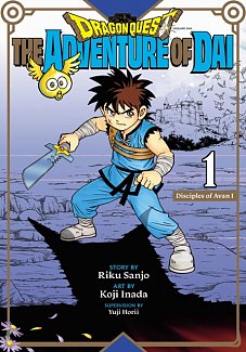 Dragon Quest: The Adventure of Dai, Vol. 1: Disciples of Avan 1