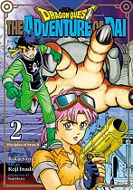 Dragon Quest: The Adventure of Dai, Vol. 2: Disciples of Avan 2 manga