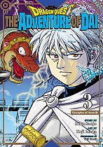 Dragon Quest: The Adventure of Dai, Vol. 3: Disciples of Avan 3 manga