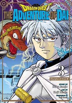 Dragon Quest: The Adventure of Dai, Vol. 3: Disciples of Avan 3 - MangaShop.ro