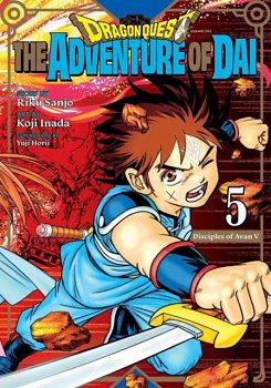 Dragon Quest: The Adventure of Dai, Vol. 5: Disciples of Avan - MangaShop.ro