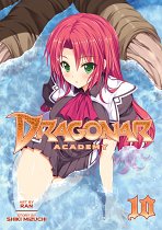 Dragonar Academy Vol. 10 manga
