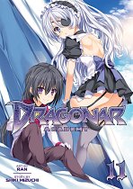 Dragonar Academy Vol. 11 manga