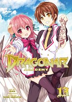 Dragonar Academy Vol. 13 manga