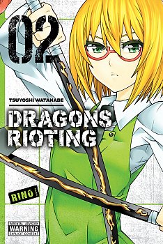 Dragons Rioting Vol.  2 - MangaShop.ro