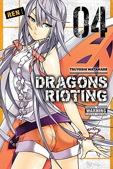 Dragons Rioting Vol.  4 - MangaShop.ro