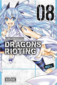 Dragons Rioting Vol.  8 - MangaShop.ro