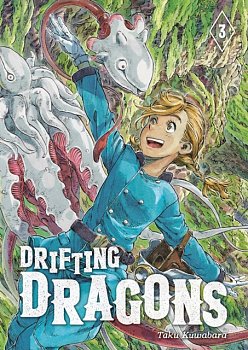 Drifting Dragons Vol.  3 - MangaShop.ro