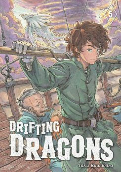 Drifting Dragons Vol.  5 - MangaShop.ro