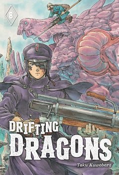 Drifting Dragons Vol.  8 - MangaShop.ro