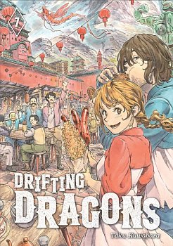 Drifting Dragons Vol.  7 - MangaShop.ro