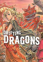 Drifting Dragons Vol.  9 manga