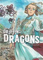 Drifting Dragons 11 manga