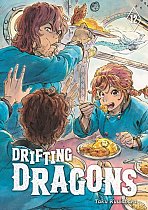 Drifting Dragons 12 manga