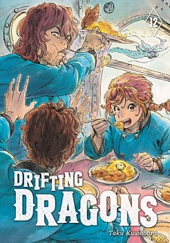 Drifting Dragons 12 - MangaShop.ro