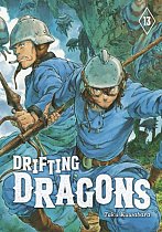 Drifting Dragons 13 manga