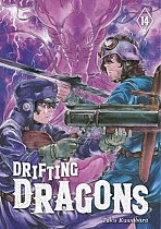 Drifting Dragons 14 manga