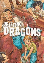 Drifting Dragons 15 manga