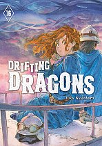 Drifting Dragons 16 manga